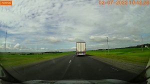 Р-402 ( граница Омской и Тюменской обл )