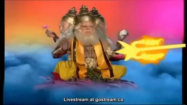 अश्वत्थामा के ब्रह्मशिर अस्त्र को रोकने के लिए श्री कृष्ण ने सुदर्शन चक्र चलाया .! смотреть онлайн