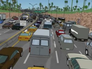 Bad Day L.A - Заставка