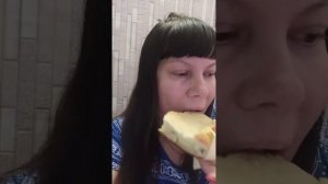 Мукбанг пирог из путассу