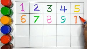 Counting 1 to 100 | one two three song | 1 2 3 4 5 6 7 8 9 10 | one to hundred | Numbers 123