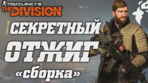 THE DIVISION ЗАСЕКРЕЧЕННЫЙ ОТЖИГ