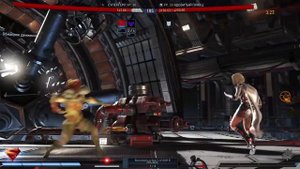 Injustice 2. Практикуюсь.Тренируюсь.Смотрю приемы.Супергёрл.Чаровница.Харли Куинн.Черепашки-ниндзя