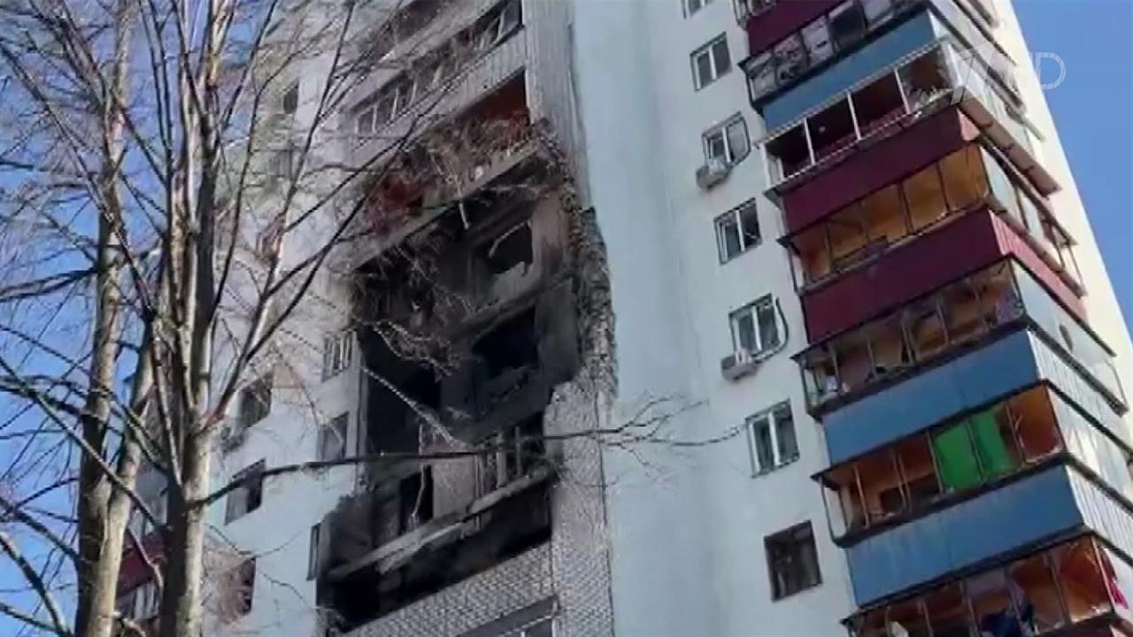 Курск приходит в себя после мощнейшей атаки украинских дронов на жилые кварталы