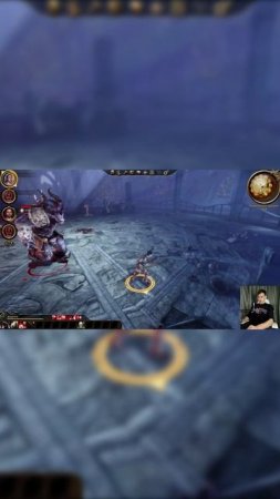 Первый босс. Dragon Age: Origins. #reels #games