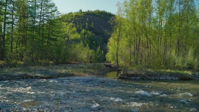 Russia, Magadan region, Khasyn river | Россия, Магаданская область, р. Хасын, 2024г. смотреть онлайн