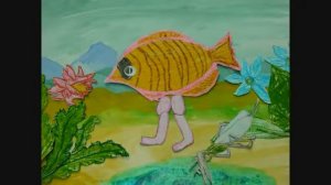 сказка о маленькой рыбке