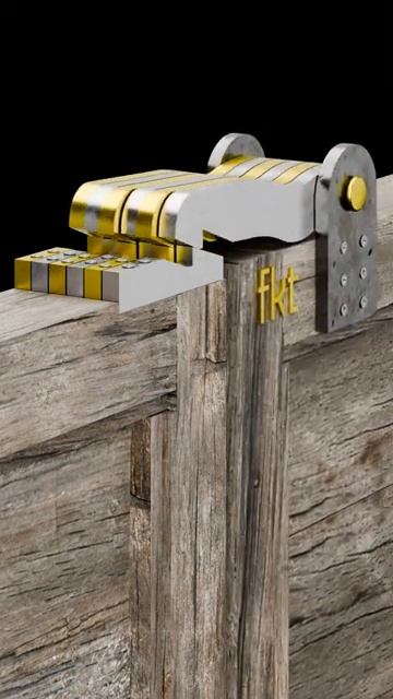 Multi-Latch Auto Door Look for a Slide Gate