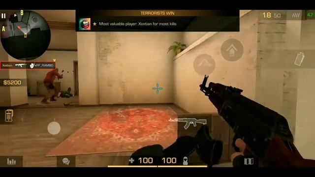 CSGO MOBILE IOS/ANDROID (FIRST GAMEPLAY) STANDOFF2! смотреть онлайн