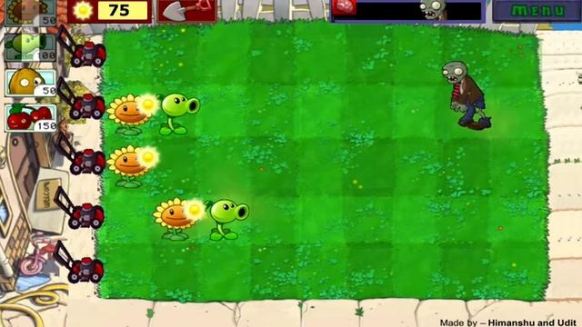 plant vs zombies game demo - build using javafx and scene builder смотреть онлайн