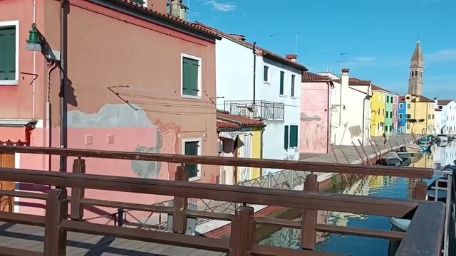 Венеция, остров Бурано