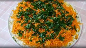 Весенний салат 'Лисичка': освежите свои вкусовые рецепторы этим ярким шедевром!