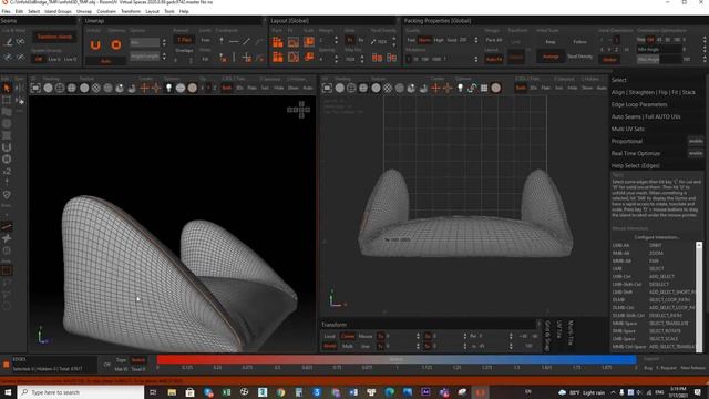 3ds max basic | Hướng dẫn UV bằng Rizoom UV | Rizoom UV Tuttorial смотреть онлайн