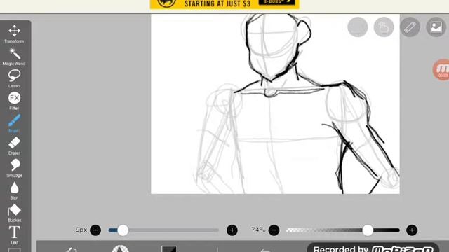 IBIS PAINT X DRAWING PART 1 смотреть онлайн