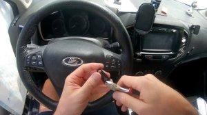 Lada Xray - поставил демпферы замков дверей.