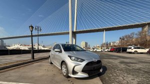 Toyota Yaris привезли нашему клиенту