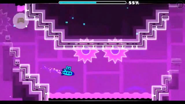 Geometry Dash Lite: Level 13: Electroman Adventures (new level), Difficulty: Insane (All Coins) смотреть онлайн