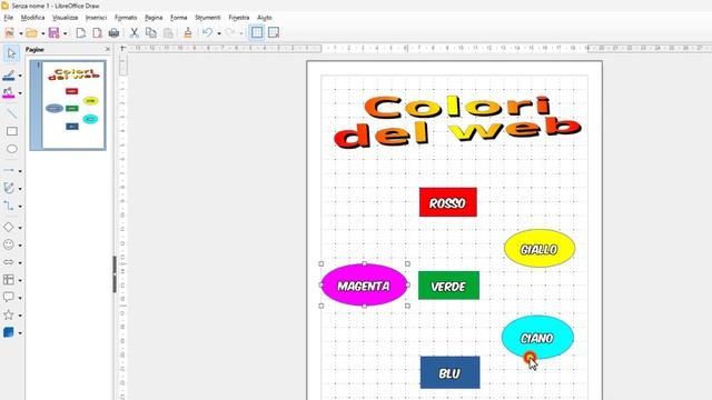 Come usare Draw di LibreOffice per creare diagrammi, PDF, disegni tecnici e grafica vettoriale смотреть онлайн