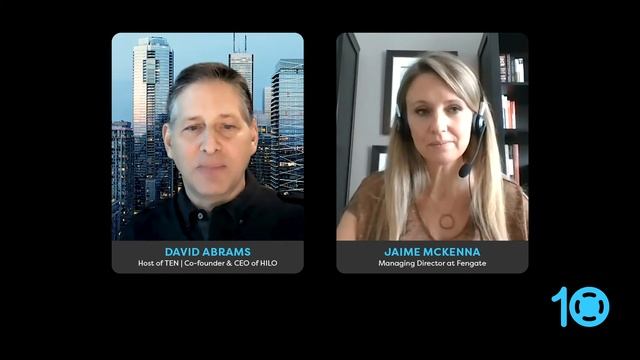 Jaime McKenna, Managing Director at Fengate | Why sensors & data are worthy of technology investmen смотреть онлайн