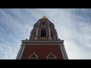 Электронный звонарь. Куранты Высоко-Петровского монастыря, г. Москва.