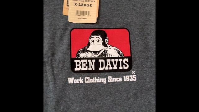 Ben Davis Review | Mens Workwear | Mens Fashion | Clothing Review - Classic logo tshirt