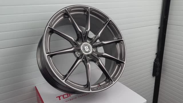 Диски CN Forged 2165 19 8.5J вес 10kg Brushed