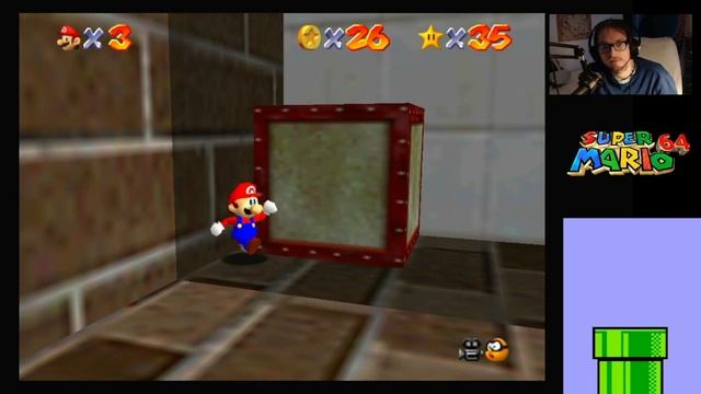Super Mario 64 Suomeksi Osa 10: Märkä Kuiva Maailma смотреть онлайн