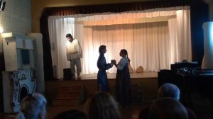 Трио Наташа, Князь и Мельник из оперы "Русалка"