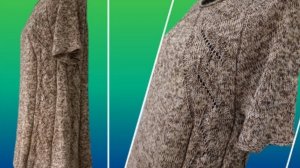 Туника ленивым регланом готова⚡Обзор🔥Отвечу на пару комментариев 🦋