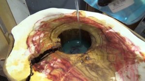 МОРСКОЙ ЖУРНЛЬНЫЙ СТОЛИК ИЗ СПИЛА ДЕРЕВА И СМОЛЫ 🌊