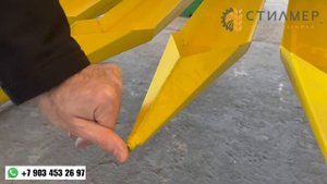 Лифтеры на безрядковой жатке для подсолнечника Стилмер - все преимущества!