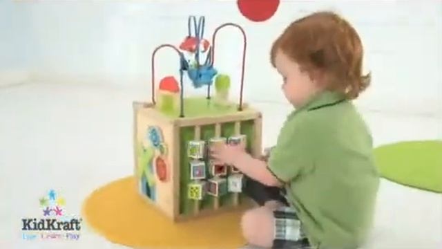 Игрушка_ферма_развивающая_-_игрушка_лабиринт_"Ферма"_KidKraft смотреть онлайн