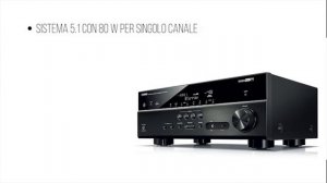 Yamaha Sintoamplificatore RX-V477