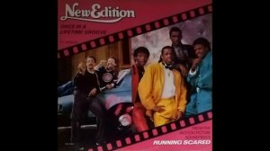 NEW EDITION - ONCE IN A LIFTIME GROOVE (BONUS BEATS) - SIDE B - B-4 - 1986