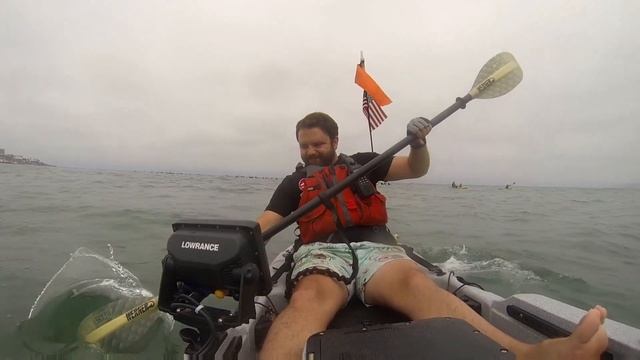 Brent's first Kayak trip to La Jolla 7-22-19 смотреть онлайн