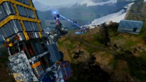 Death Stranding: Zip Line + Strand system Delivery