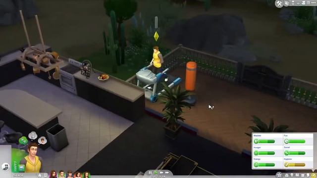 GameRiot - взросление в The Sims 4 смотреть онлайн