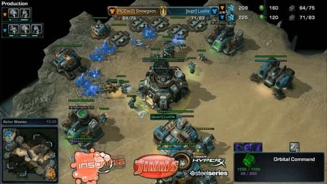 Insomnia XV Starcraft 2 - MOiLANEN vs. Luolis смотреть онлайн