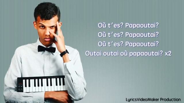 Stromae Papaoutai Lyrics смотреть онлайн
