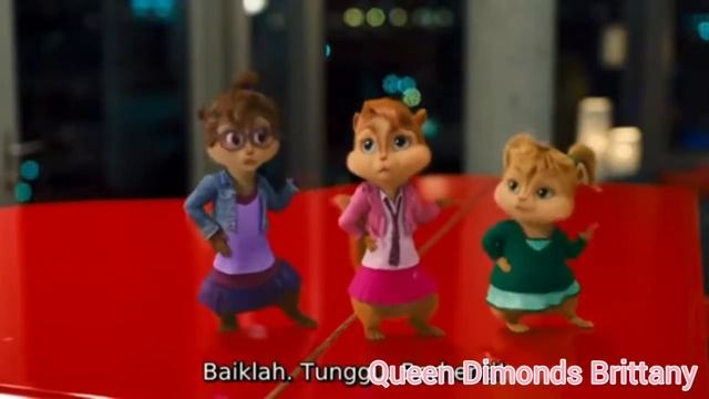The Chipettes - You Spin Me Round смотреть онлайн