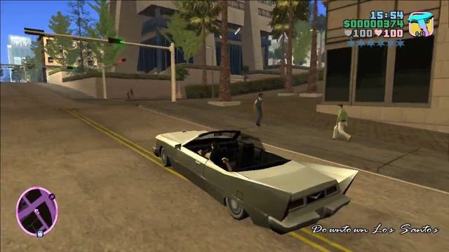 GTA San Andreas Los Santos 1986 (VC-VCS) Style смотреть онлайн