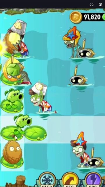 Растение против Зомби 2/PvZ2 Adventure Big Wave Beach Day 7/Большая Пляжная Волна День 7 #pvz смотреть онлайн