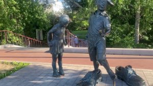 Хэйхэ Китай и Благовещенск два берега у одной реки