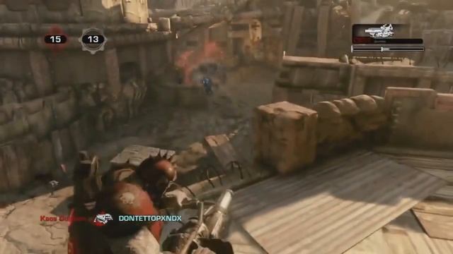 MooMoo's Gears of War 3 Top 5 Plays 2013 #15 смотреть онлайн