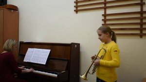 В.Щелоков Детский концерт для трубы