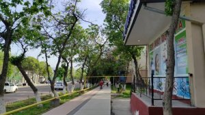 Узбекистан город Ангрен квартал 32