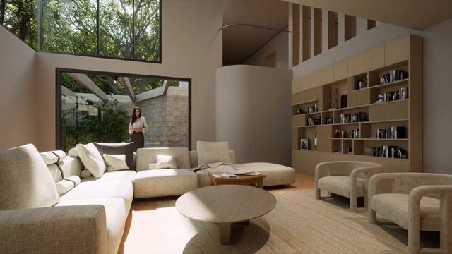 Dilido House | Twinmotion 2022 (Path Trace) | Revit смотреть онлайн