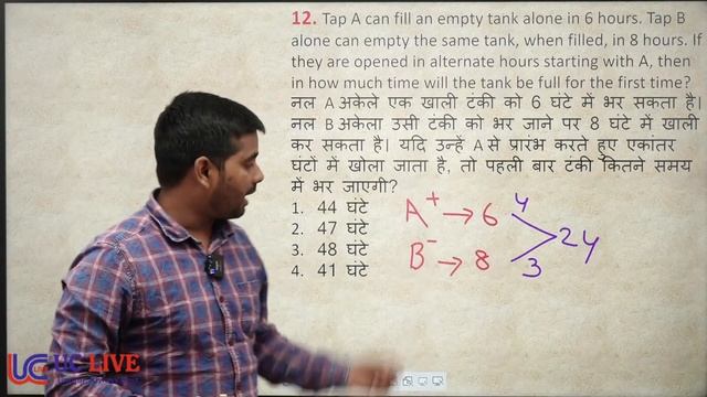 PREVIOUS YEAR QUESTIONS OF SSC MTS 2021 || WITH SMART APPROACH || UC LIVE || BY TEJASH SIR