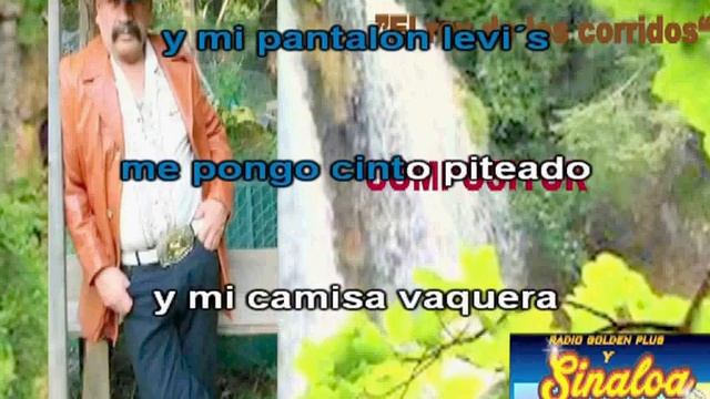 Karaoke de Margarito García Valencia Catrín de rancho смотреть онлайн