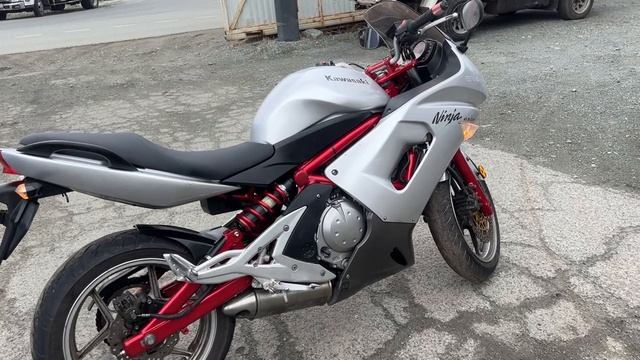 Kawasaki ninja650r